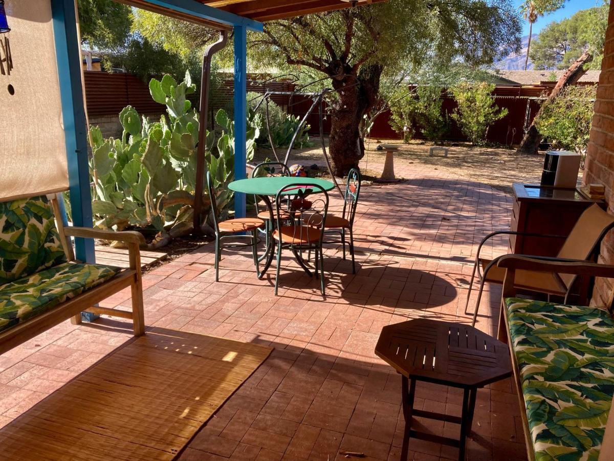 Casa Azul - Cute Centrally Located Adobe With Large Fenced Outdoor Living For Pets And Adults, Non-Smoking Tucson Ngoại thất bức ảnh